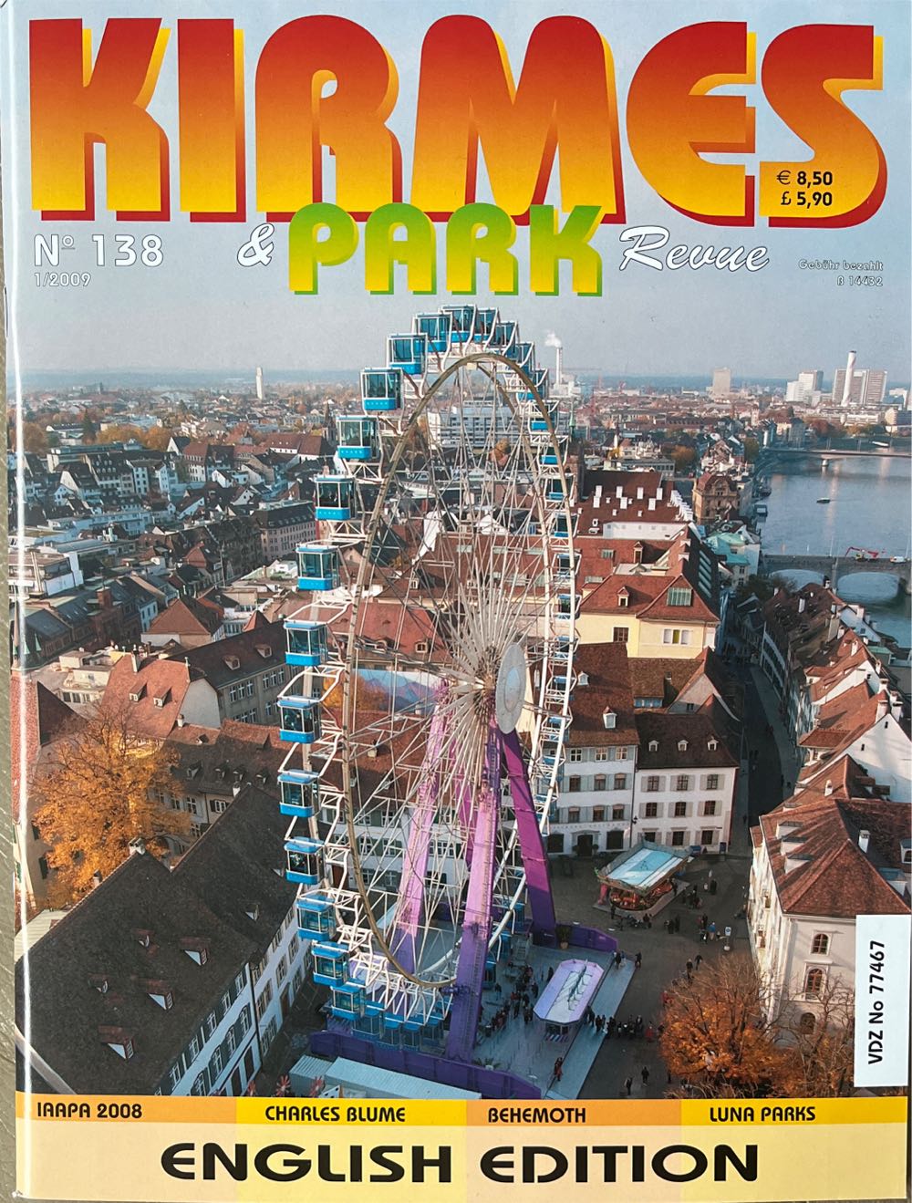 Kirmes & Park Revue 138 (January) magazine collectible - Main Image 1