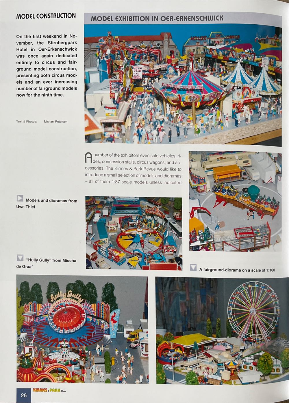 Kirmes & Park Revue 138 (January) magazine collectible - Main Image 2