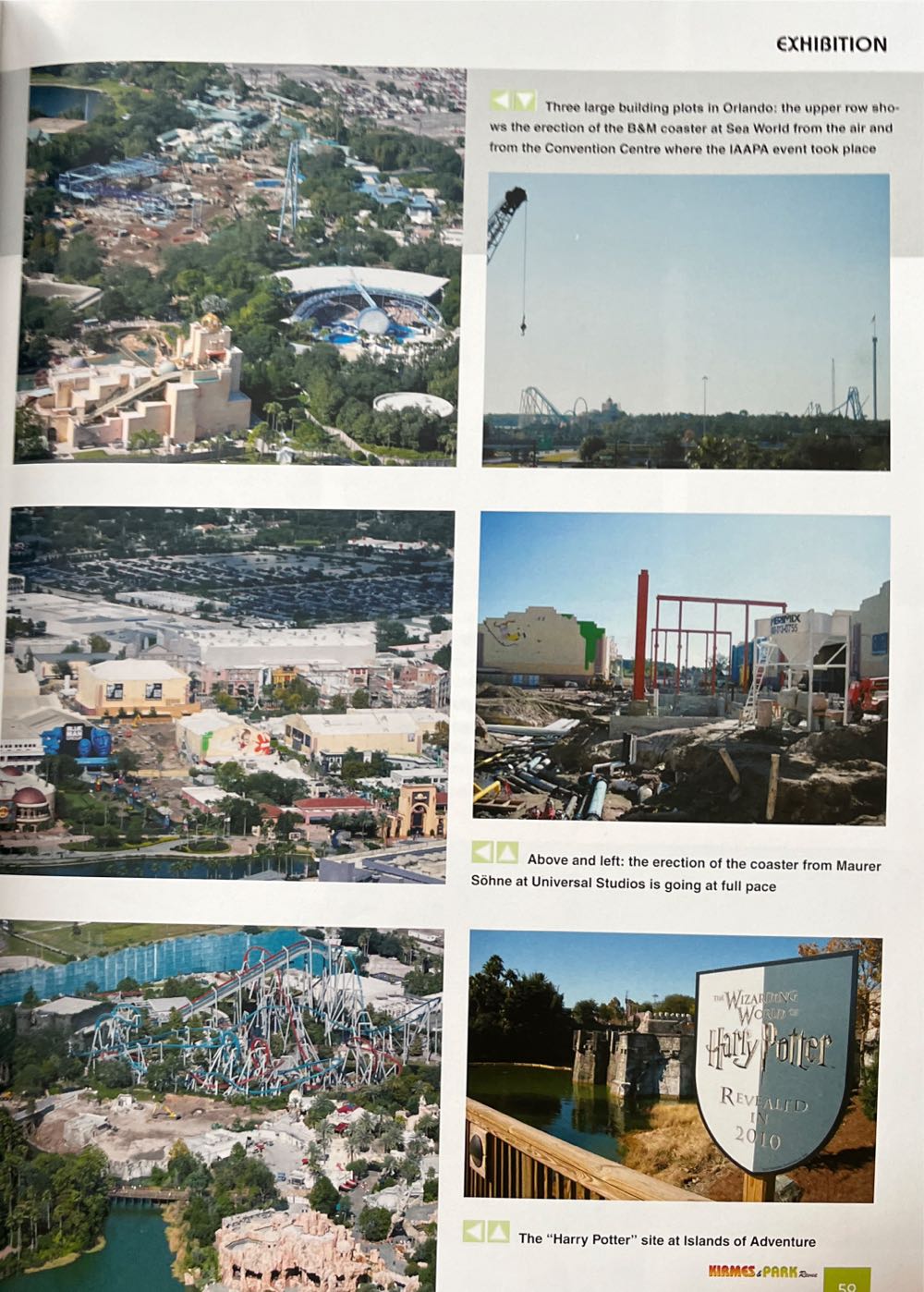 Kirmes & Park Revue 138 (January) magazine collectible - Main Image 3