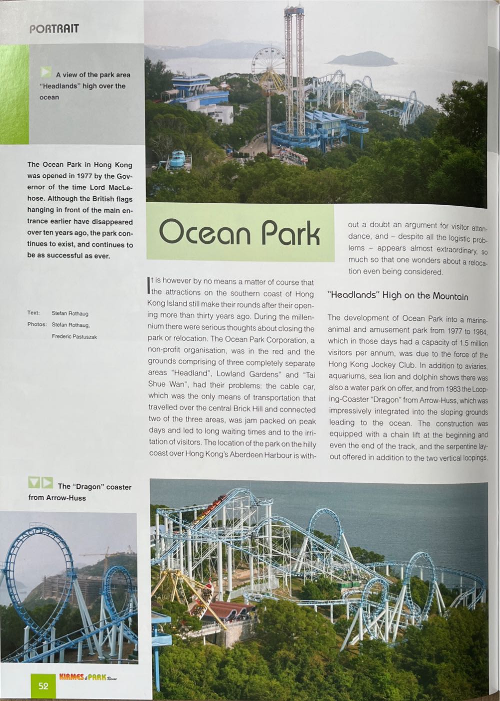 Kirmes & Park Revue 140  (March) magazine collectible - Main Image 2