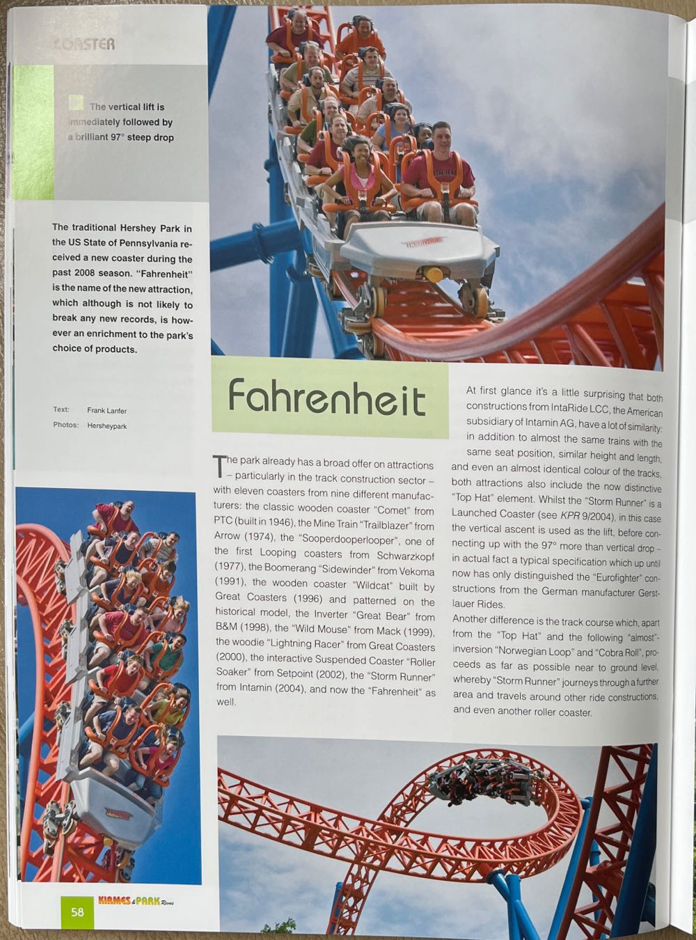 Kirmes & Park Revue 140  (March) magazine collectible - Main Image 3