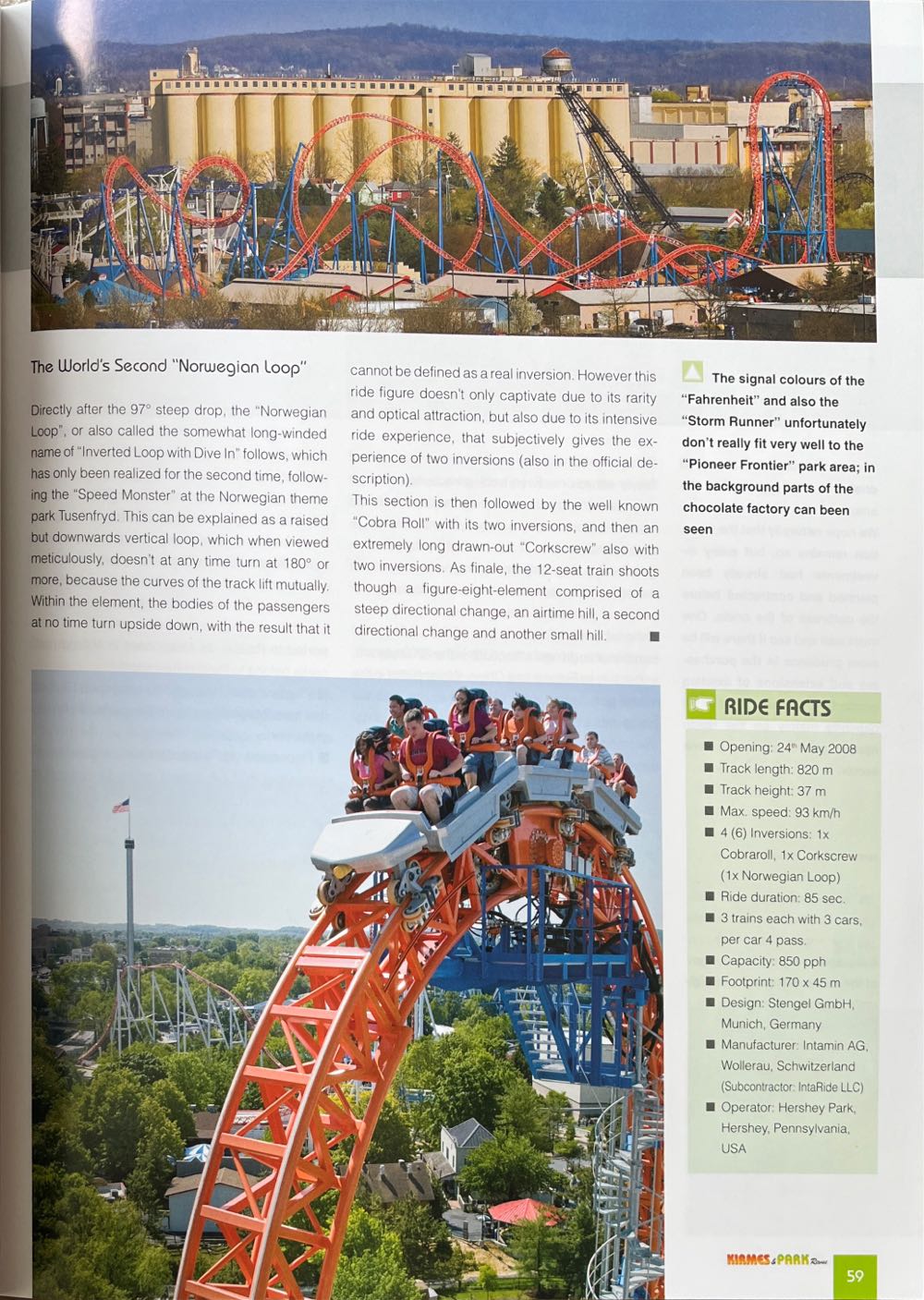 Kirmes & Park Revue 140  (March) magazine collectible - Main Image 4