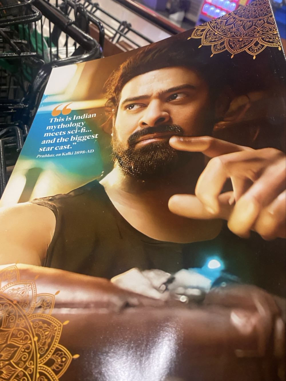 Complete Fan Guide To Indian Cinema  magazine collectible [Barcode 72527471753842] - Main Image 2