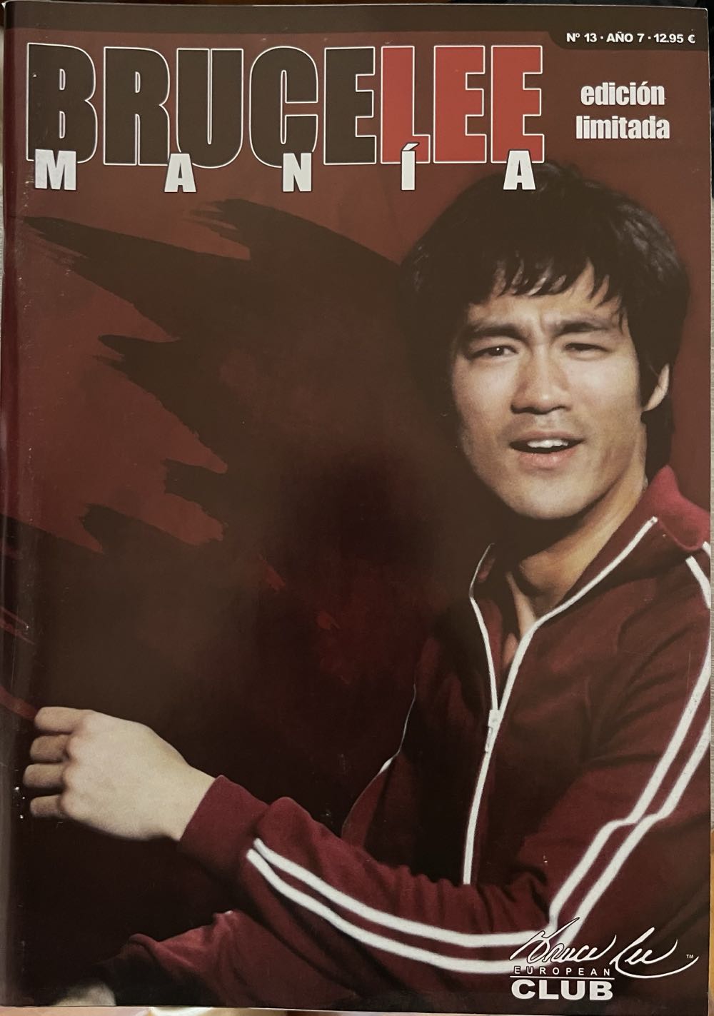 Bruce Lee Mania   magazine collectible - Main Image 1