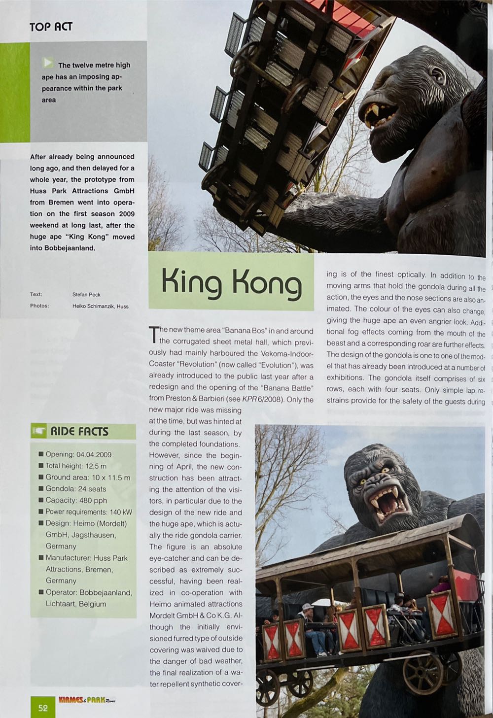 Kirmes & Park Revue 142  (May) magazine collectible - Main Image 4