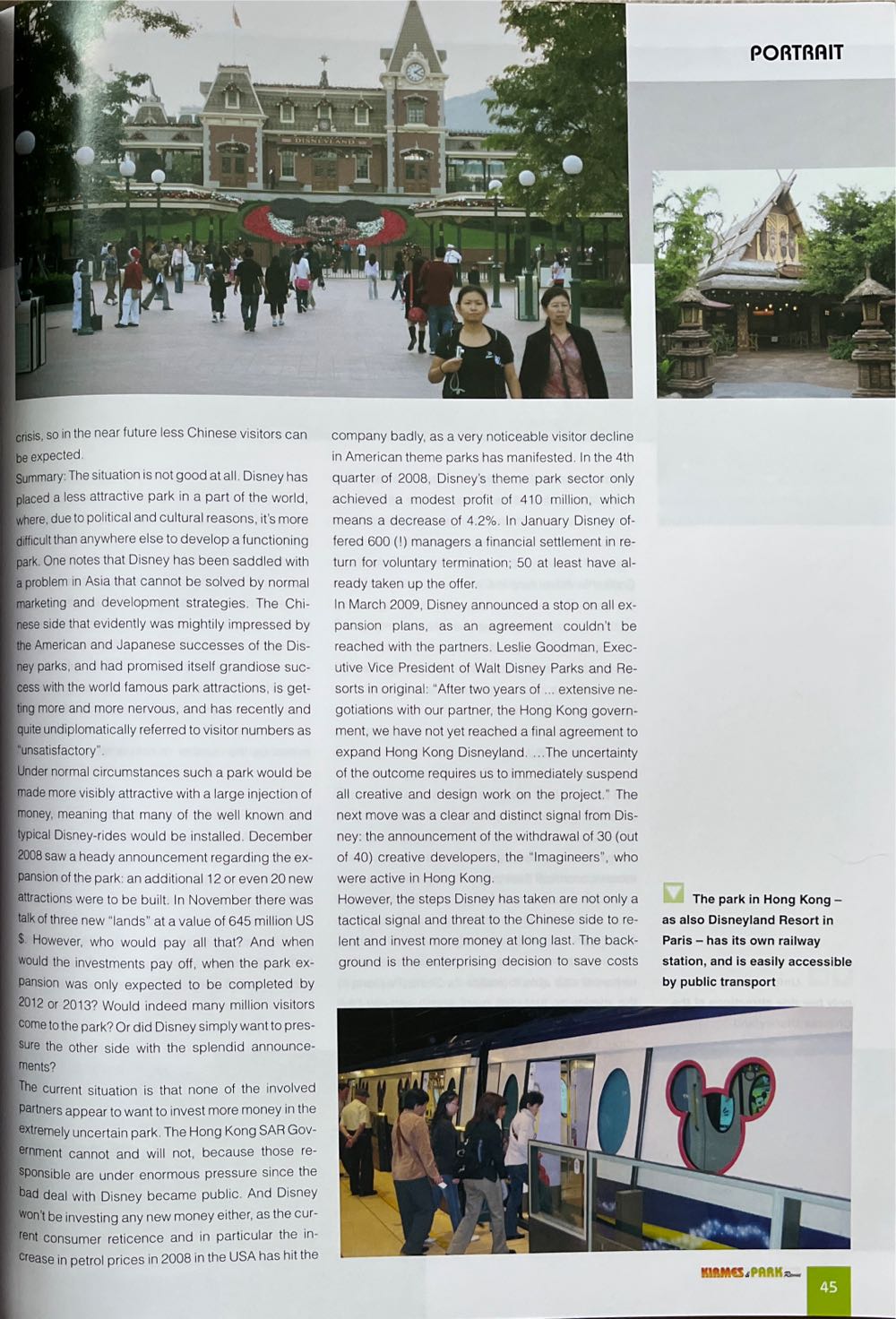 Kirmes & Park Revue 143  (June) magazine collectible - Main Image 3