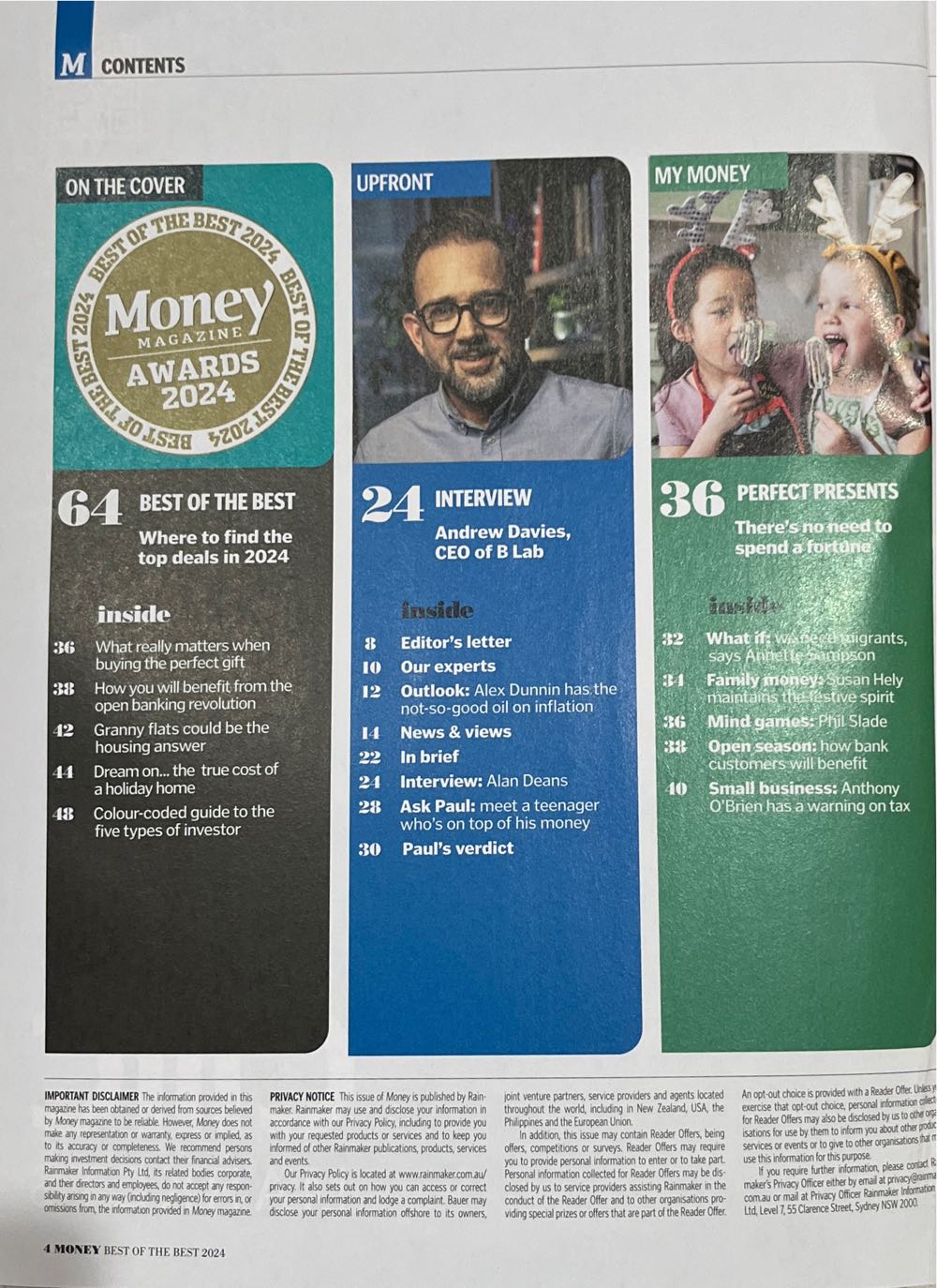 Money Issue 273  (December) magazine collectible [Barcode 935490300005812] - Main Image 2