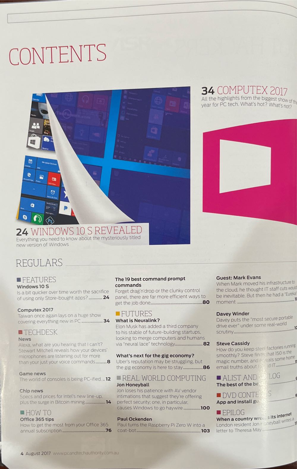 PC & Tech Authority Issue 237  (August) magazine collectible [Barcode 977132929700608] - Main Image 2