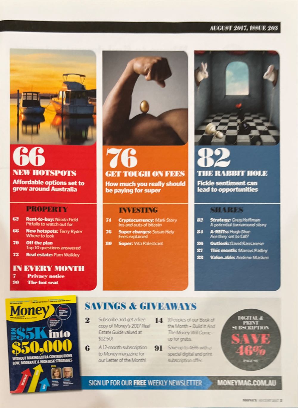 Money Issue 203  (August) magazine collectible [Barcode 931300600613808] - Main Image 3