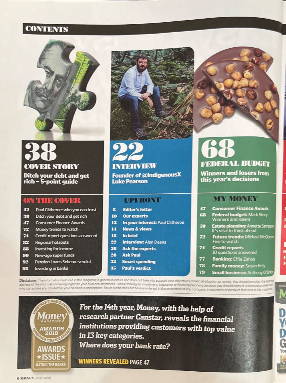 Money Issue 212  (June) magazine collectible [Barcode 931300600613806] - Main Image 2