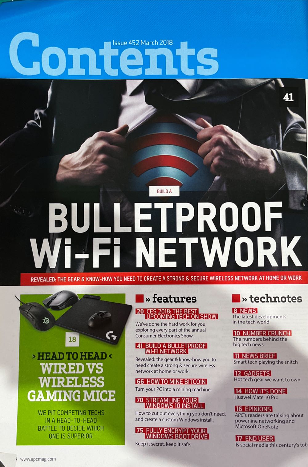 APC Issue 452  (March) magazine collectible [Barcode 931300600136203] - Main Image 2