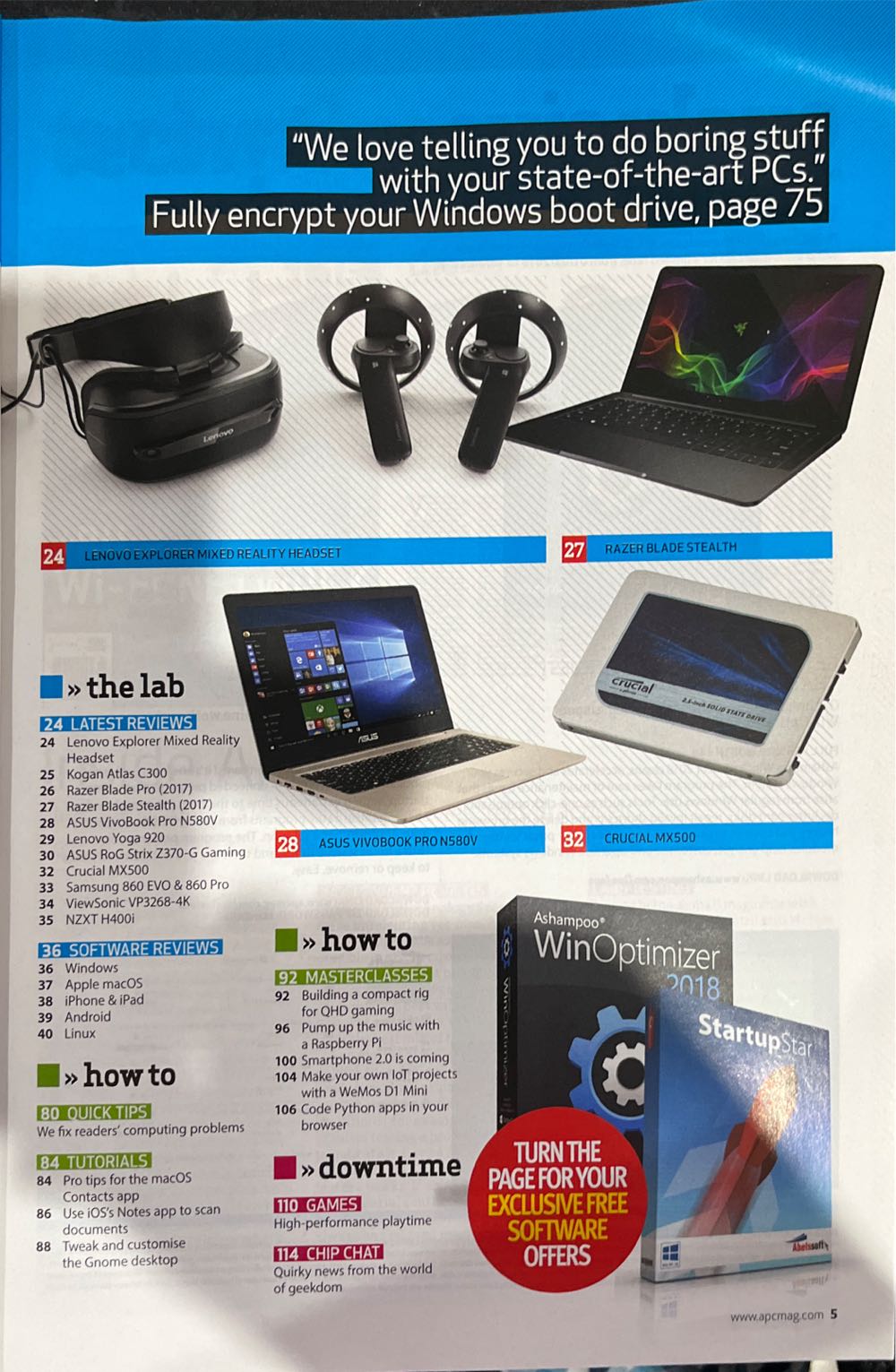 APC Issue 452  (March) magazine collectible [Barcode 931300600136203] - Main Image 3