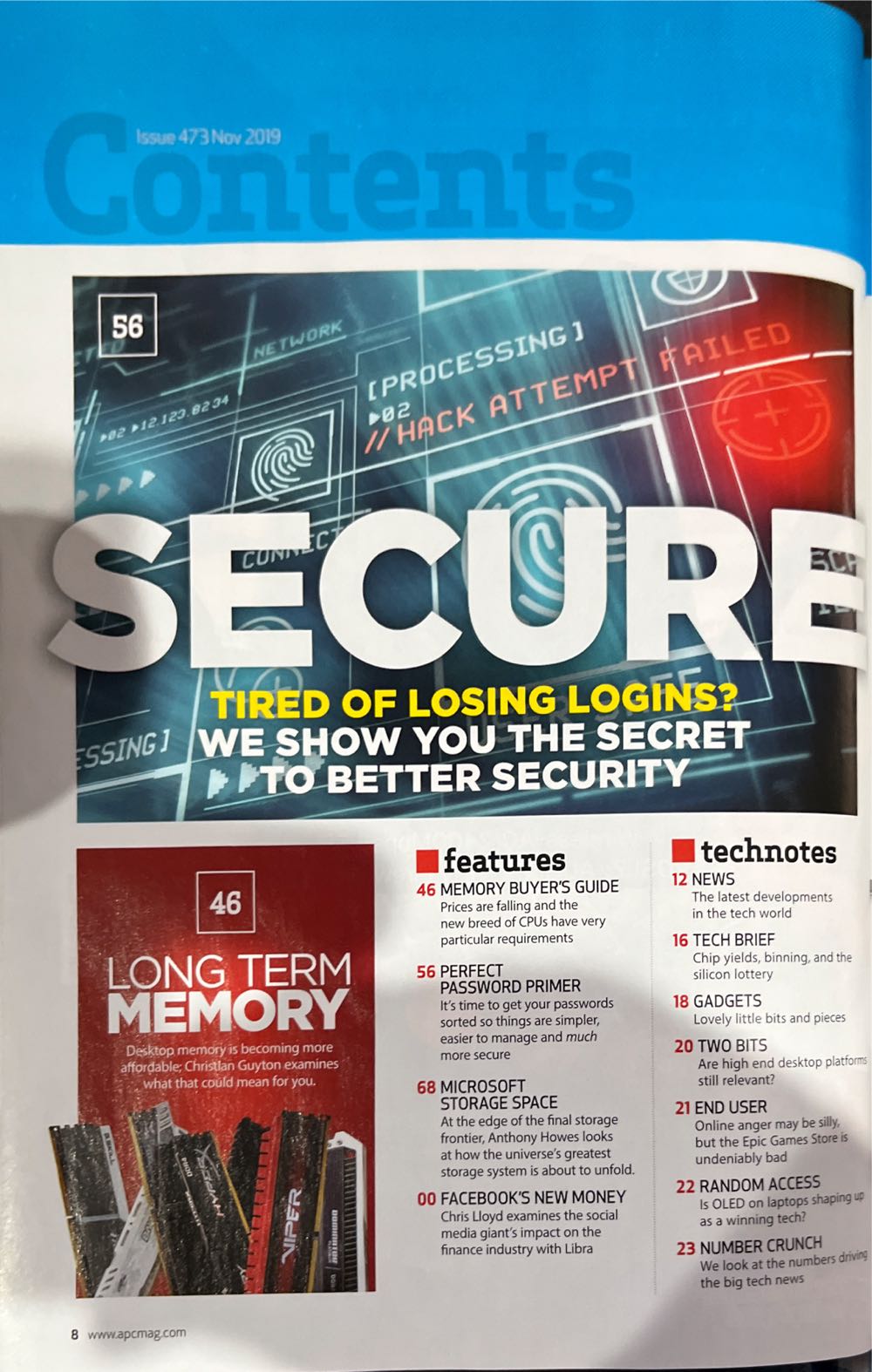 APC Issue 473  (November) magazine collectible [Barcode 931300600136211] - Main Image 2