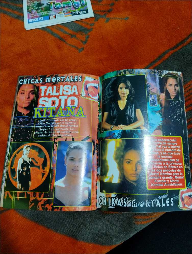 Mortal Kombat Revista Oficial Año 3 #31 (abril) magazine collectible - Main Image 2