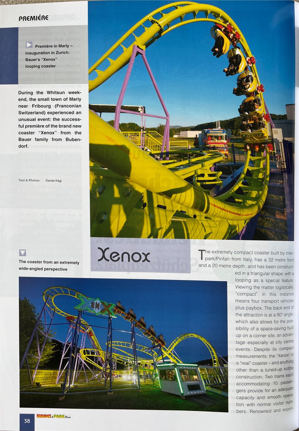 Kirmes & Park Revue 144  (July) magazine collectible - Main Image 2