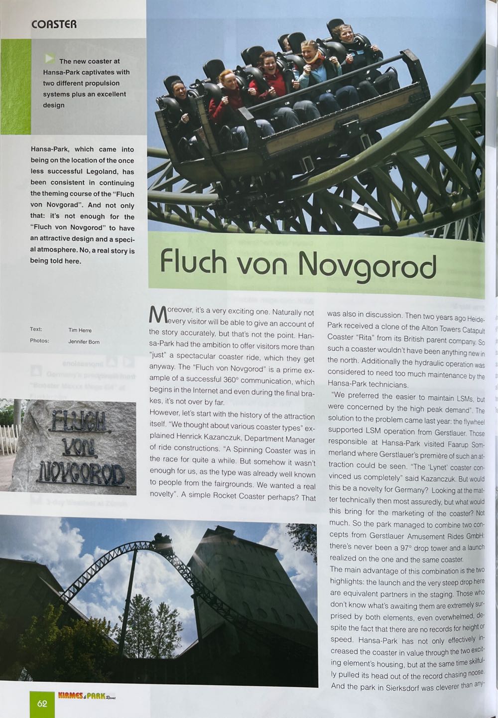 Kirmes & Park Revue 144  (July) magazine collectible - Main Image 3