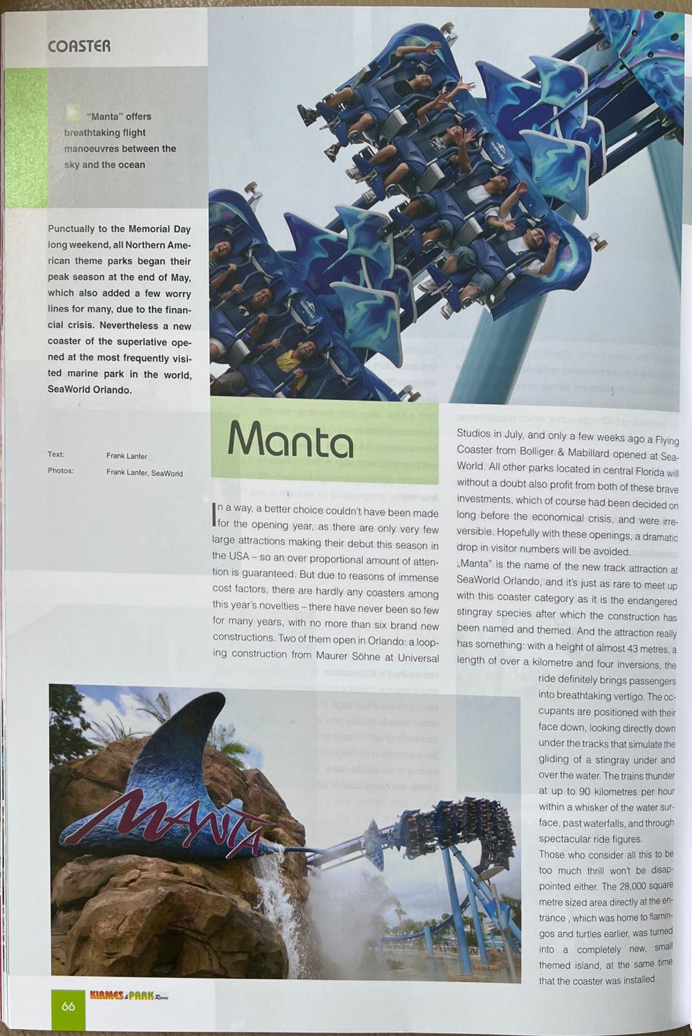 Kirmes & Park Revue 144  (July) magazine collectible - Main Image 4