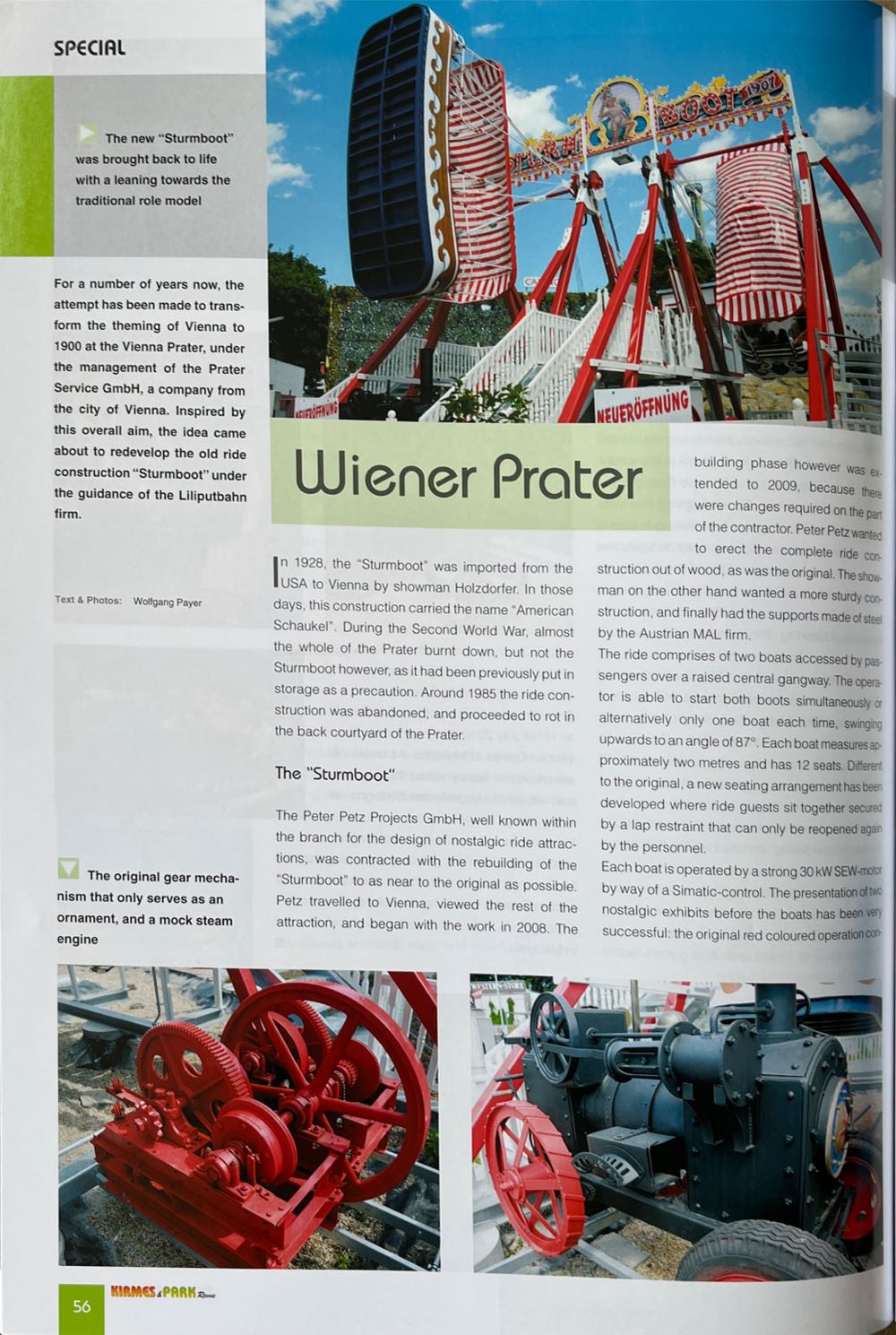 Kirmes & Park Revue 145  (August) magazine collectible - Main Image 2