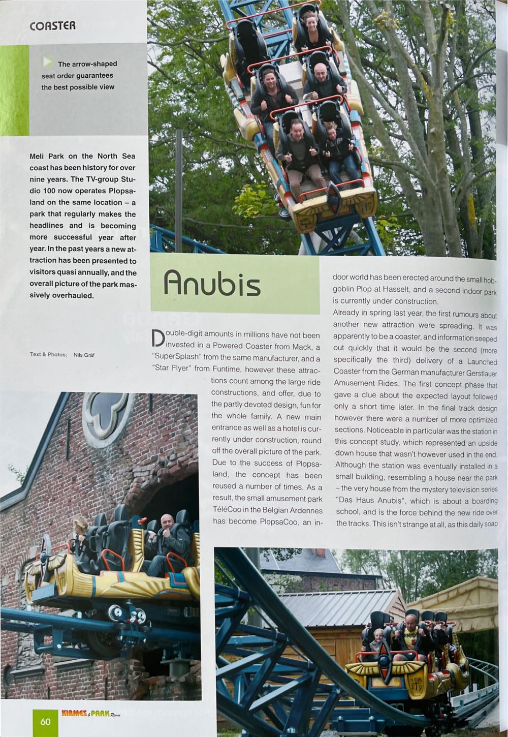 Kirmes & Park Revue 145  (August) magazine collectible - Main Image 3