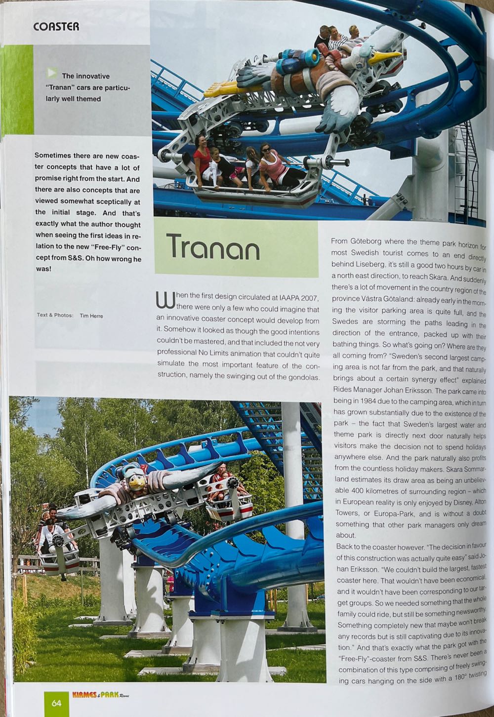 Kirmes & Park Revue 145  (August) magazine collectible - Main Image 4