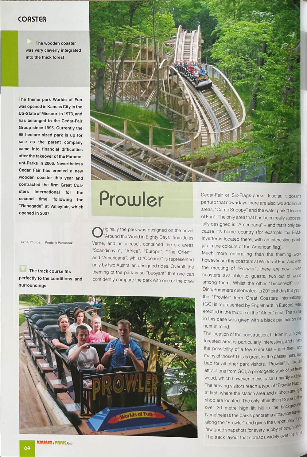 Kirmes & Park Revue 146  (September) magazine collectible - Main Image 2