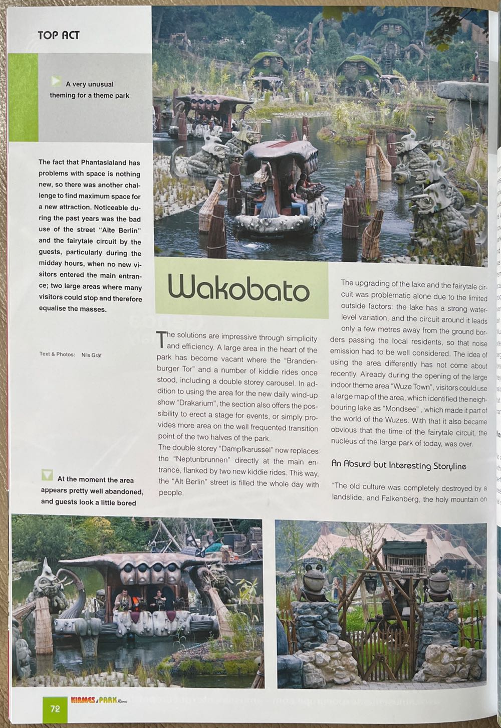 Kirmes & Park Revue 146  (September) magazine collectible - Main Image 3