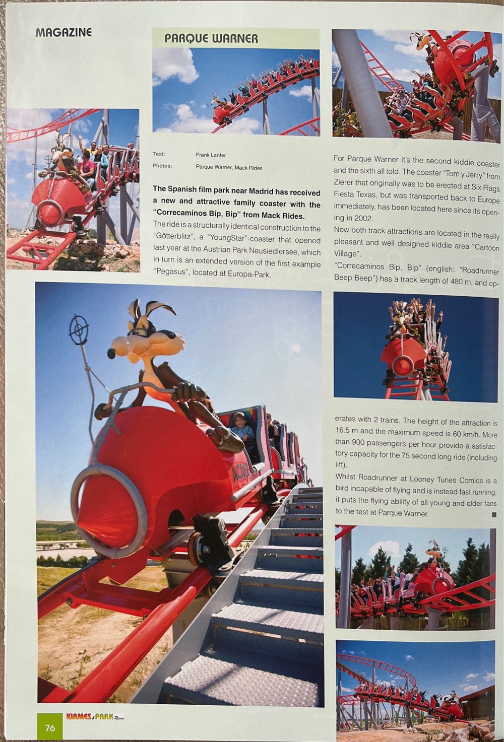 Kirmes & Park Revue 146  (September) magazine collectible - Main Image 4
