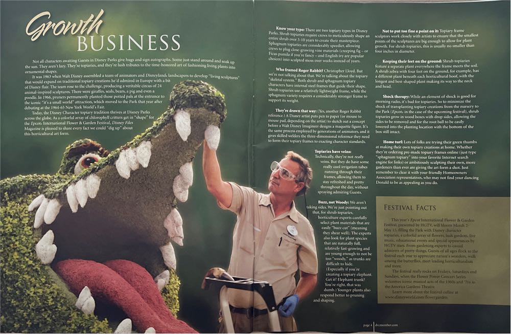 Disney Files Magazine Vol. 20 Nr. 1  magazine collectible - Main Image 3