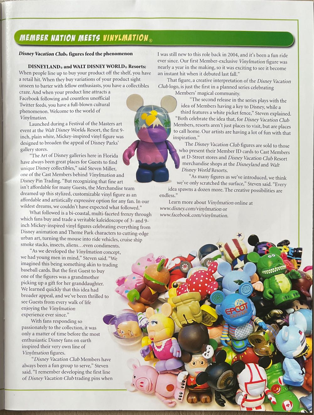 Disney Files Magazine Vol. 20 Nr. 1  magazine collectible - Main Image 4