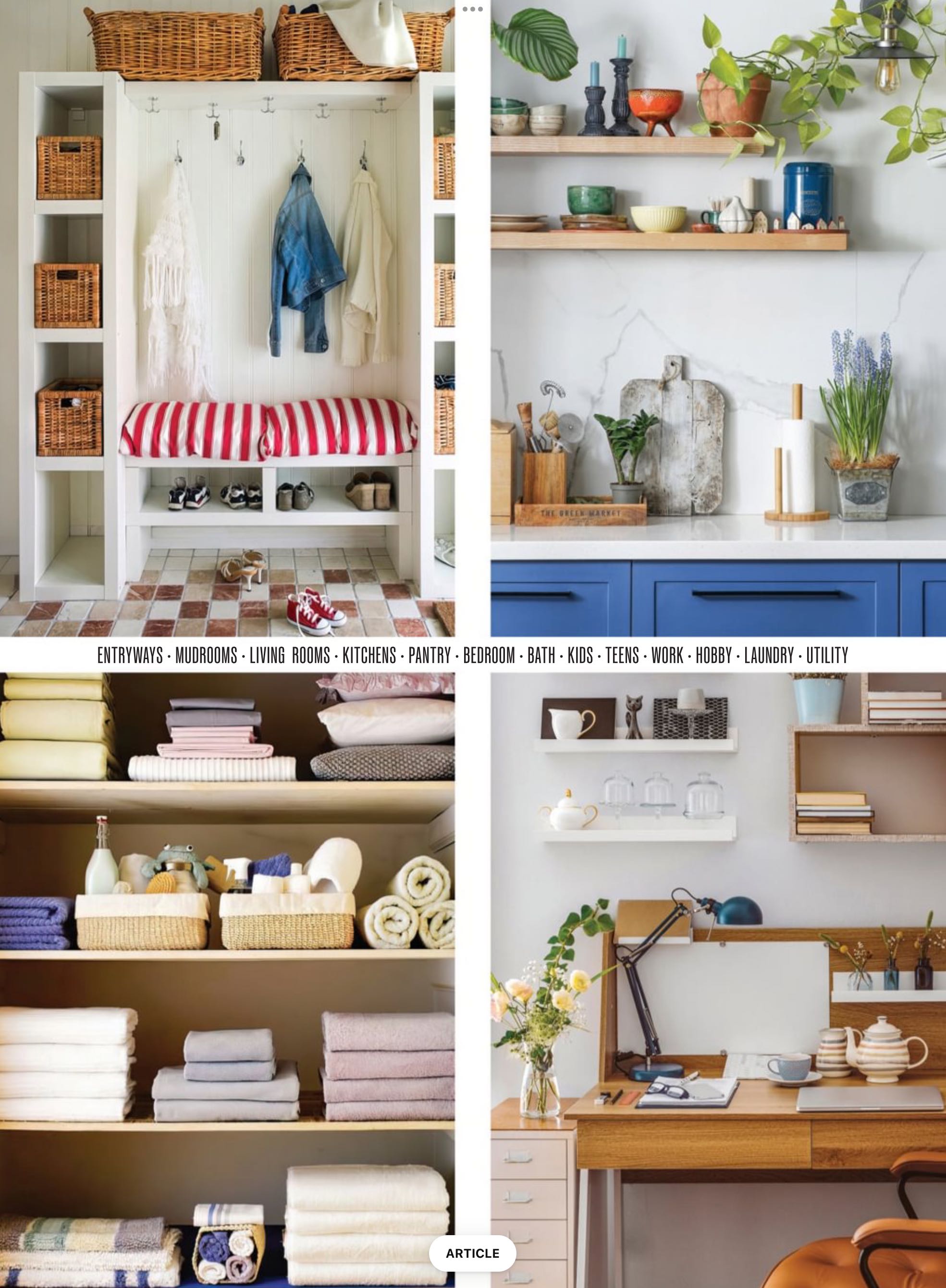 Organized+Beautiful  2023 October  (October) magazine collectible - Main Image 2