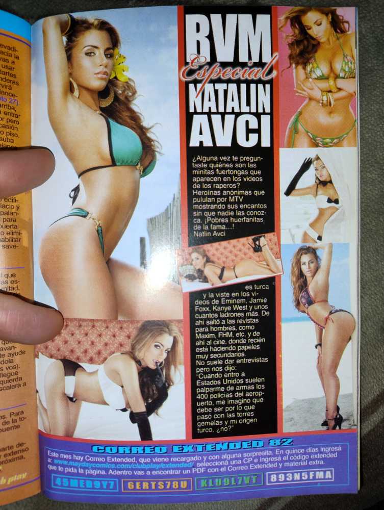 Club Play Año 8 # 82  (enero) magazine collectible - Main Image 2