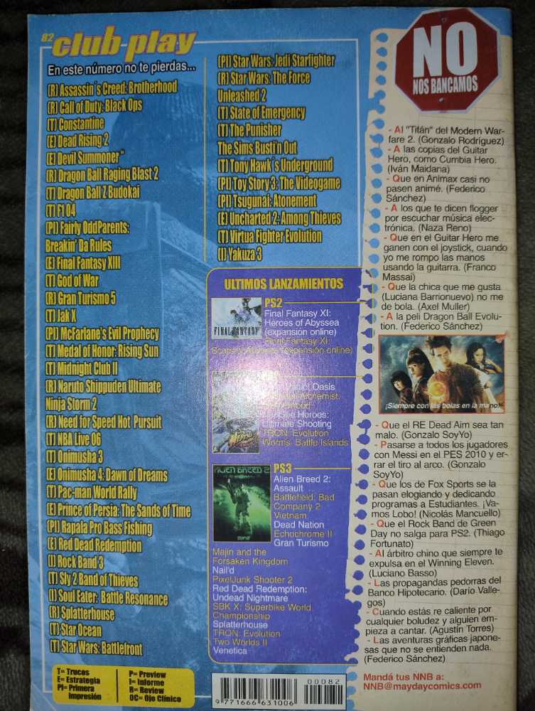 Club Play Año 8 # 82  (enero) magazine collectible - Main Image 4