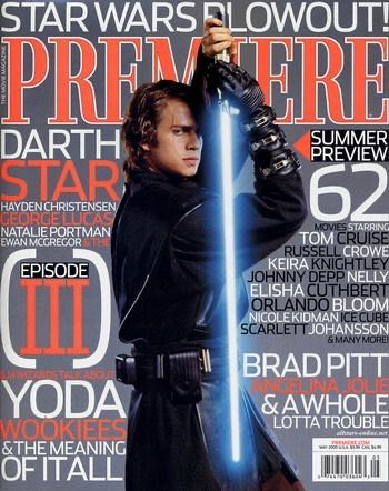 Premiere May 2005  magazine collectible - Main Image 1