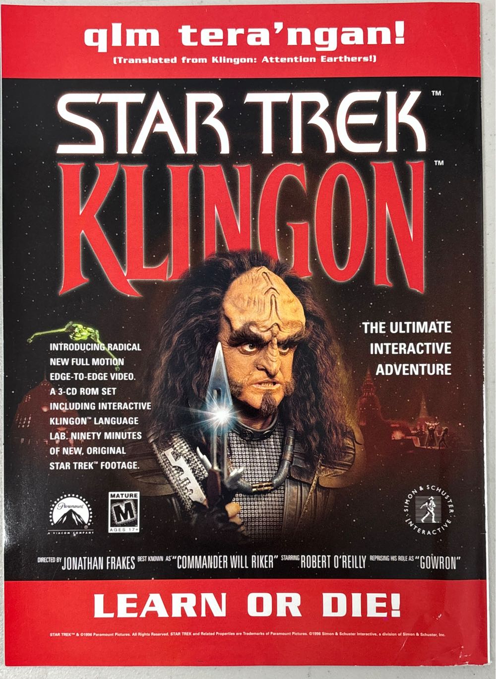 Star Trek Voyager Issue #8  magazine collectible [Barcode 07189646020909] - Main Image 2