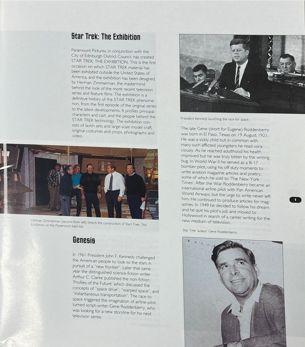 Star Trek The Exhibition   magazine collectible - Main Image 4