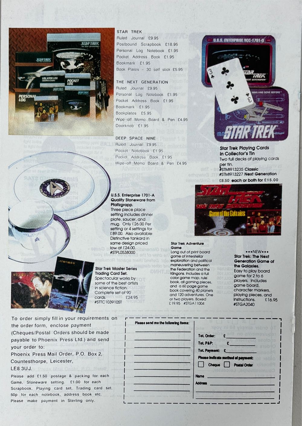 Star Trek Final Frontier Issue #23  (June) magazine collectible [Barcode 977096651102504] - Main Image 2