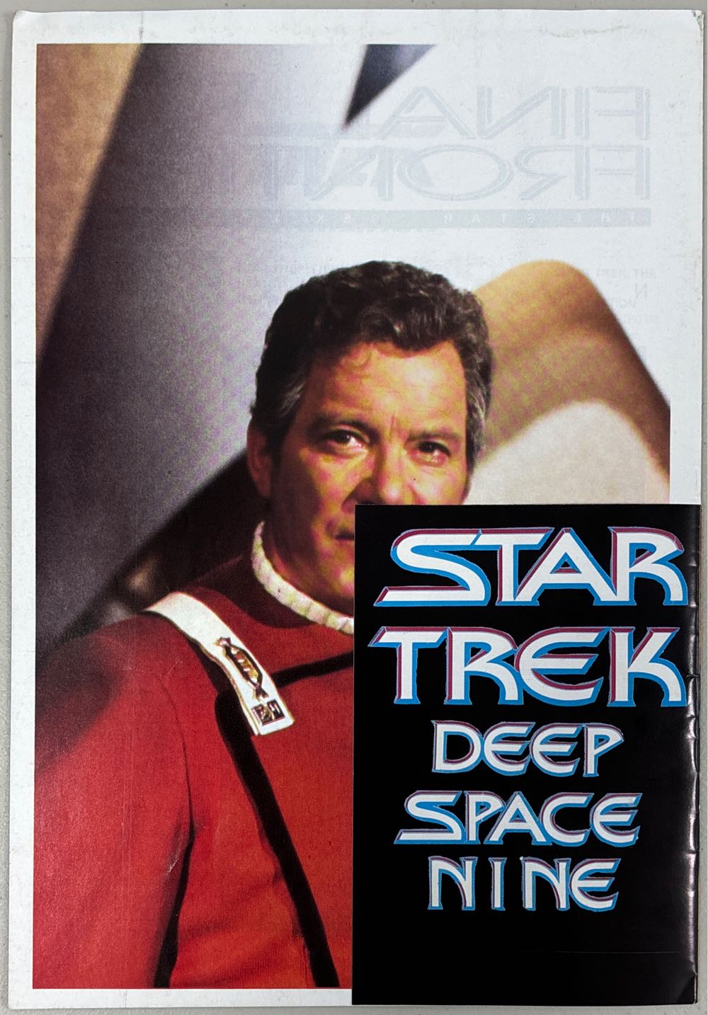 Star Trek Final Frontier Issue #11  (June) magazine collectible [Barcode 977096651100104] - Main Image 2