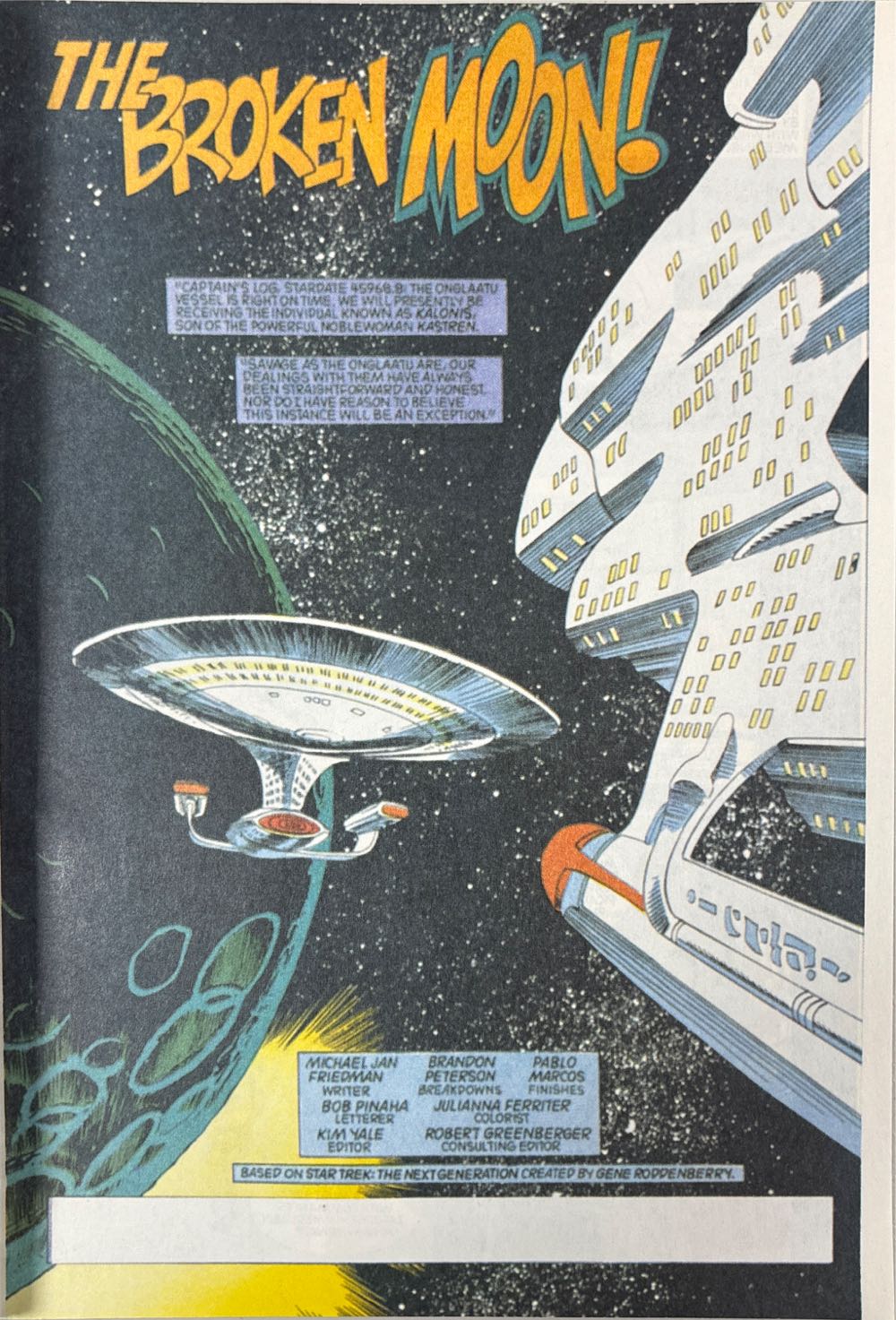 Star Trek TNG  (November) magazine collectible [Barcode 977096790300347] - Main Image 4