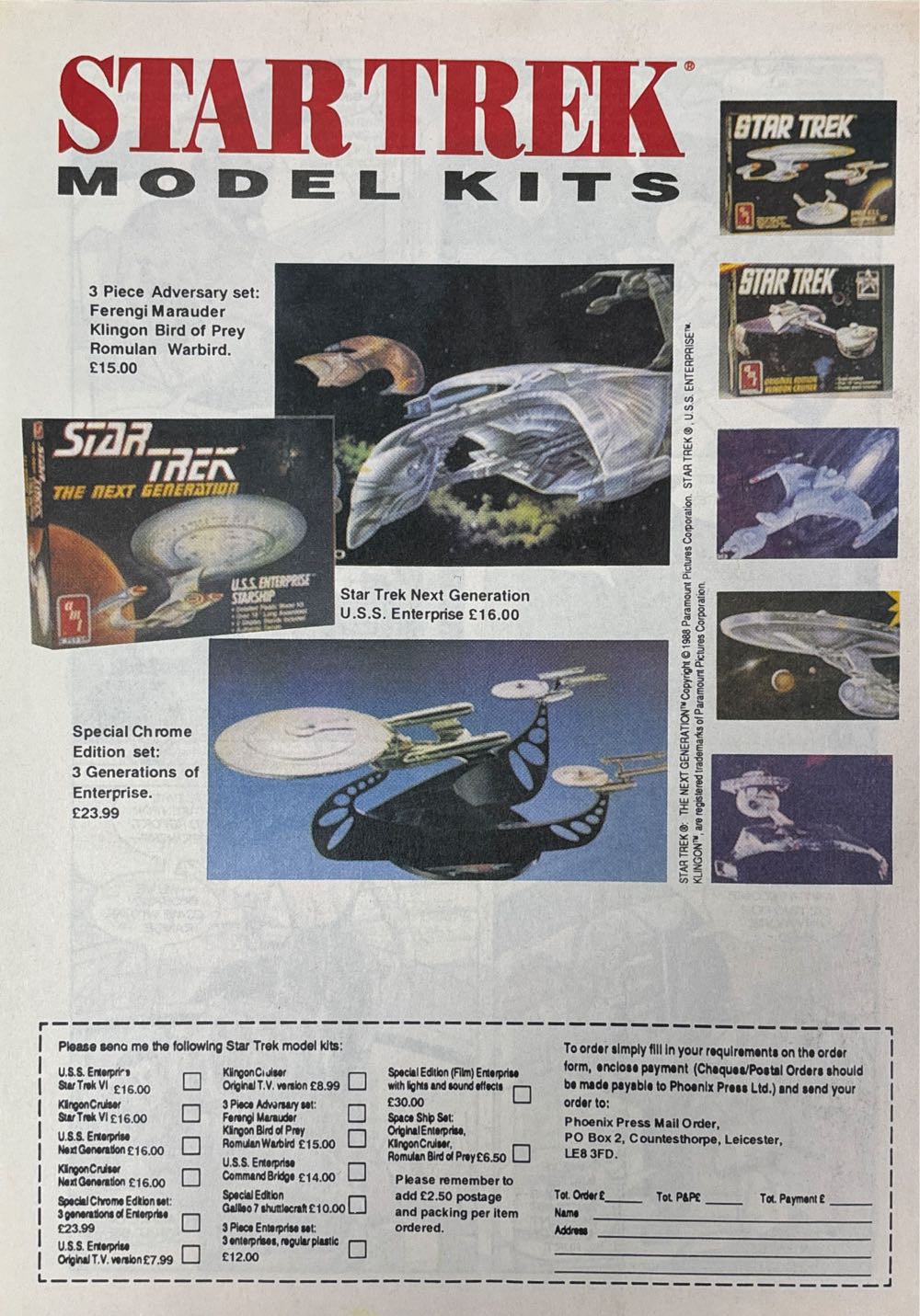 Star Trek TNG  (December) magazine collectible [Barcode 977096790300349] - Main Image 2