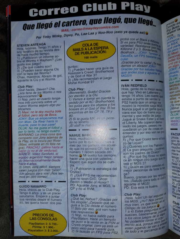 Club Play Año 9 # 94  (junio) magazine collectible - Main Image 3