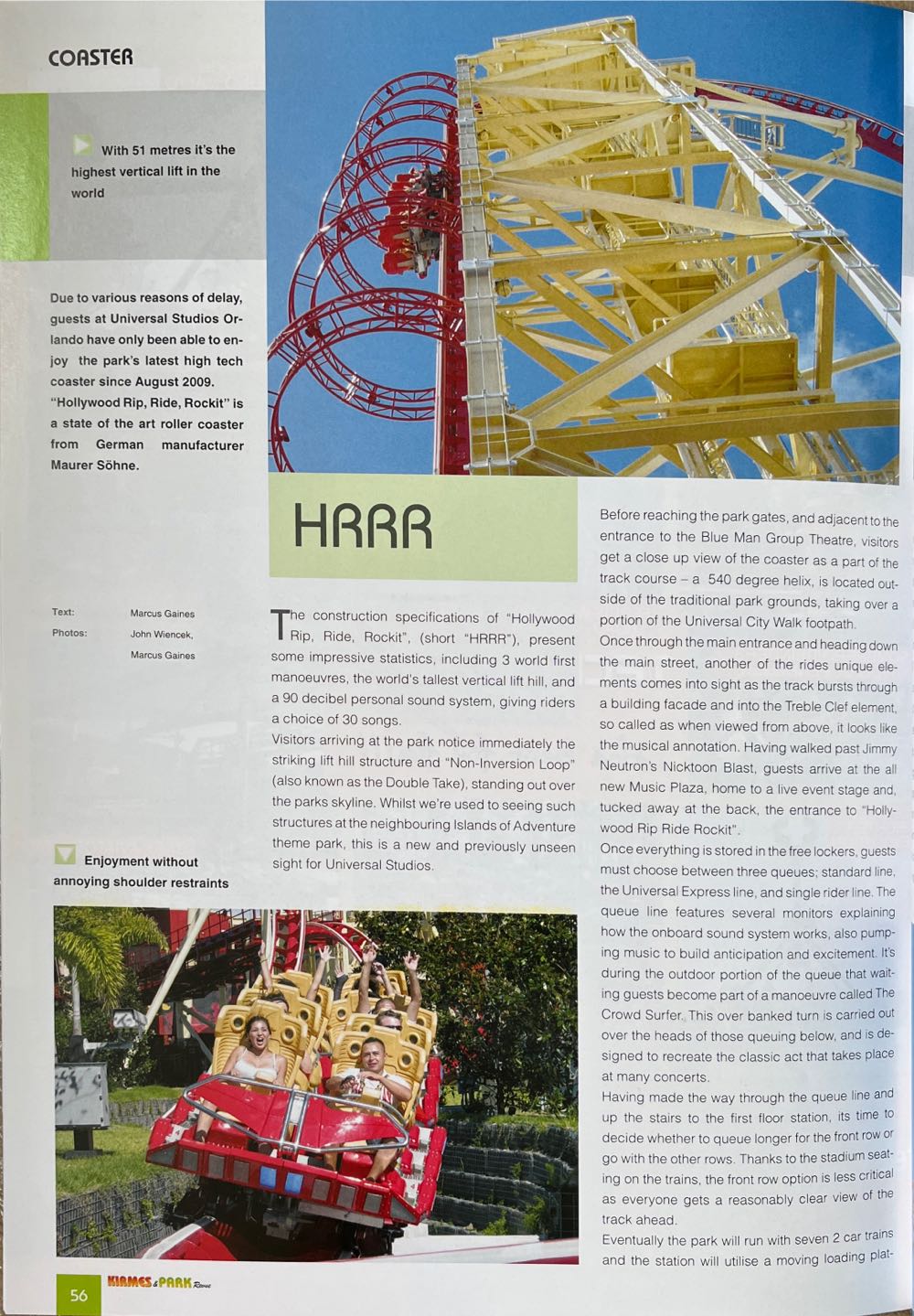 Kirmes & Park Revue 149  (December) magazine collectible - Main Image 2