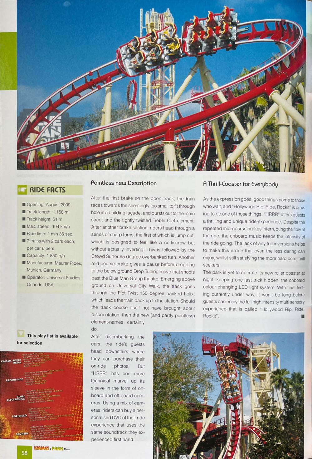 Kirmes & Park Revue 149  (December) magazine collectible - Main Image 4