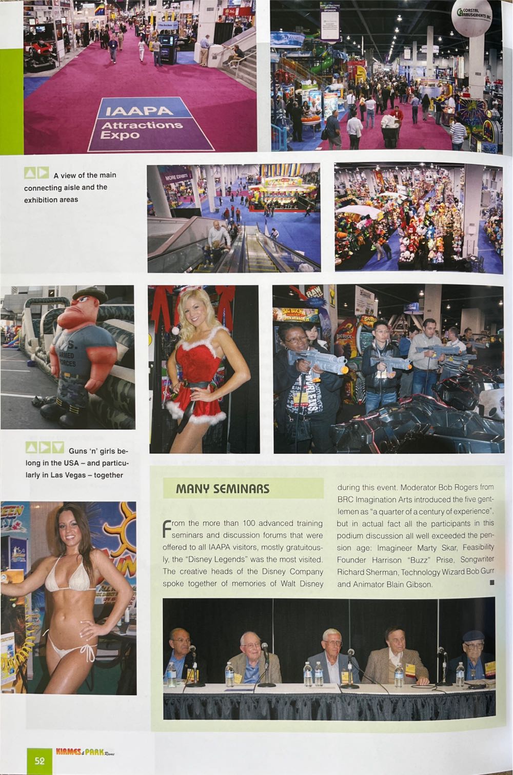 Kirmes & Park Revue 150  (January) magazine collectible - Main Image 2