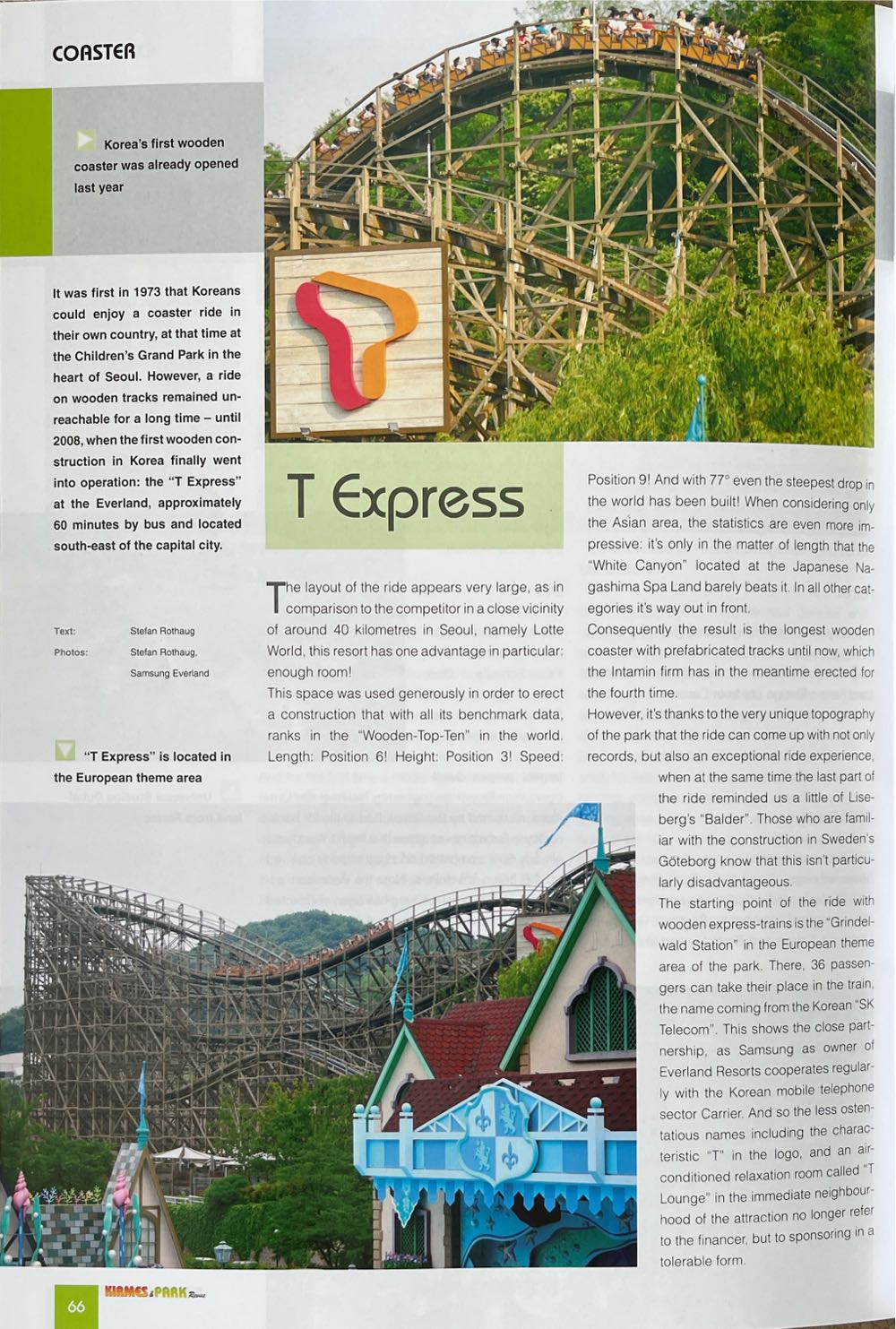 Kirmes & Park Revue 150  (January) magazine collectible - Main Image 3