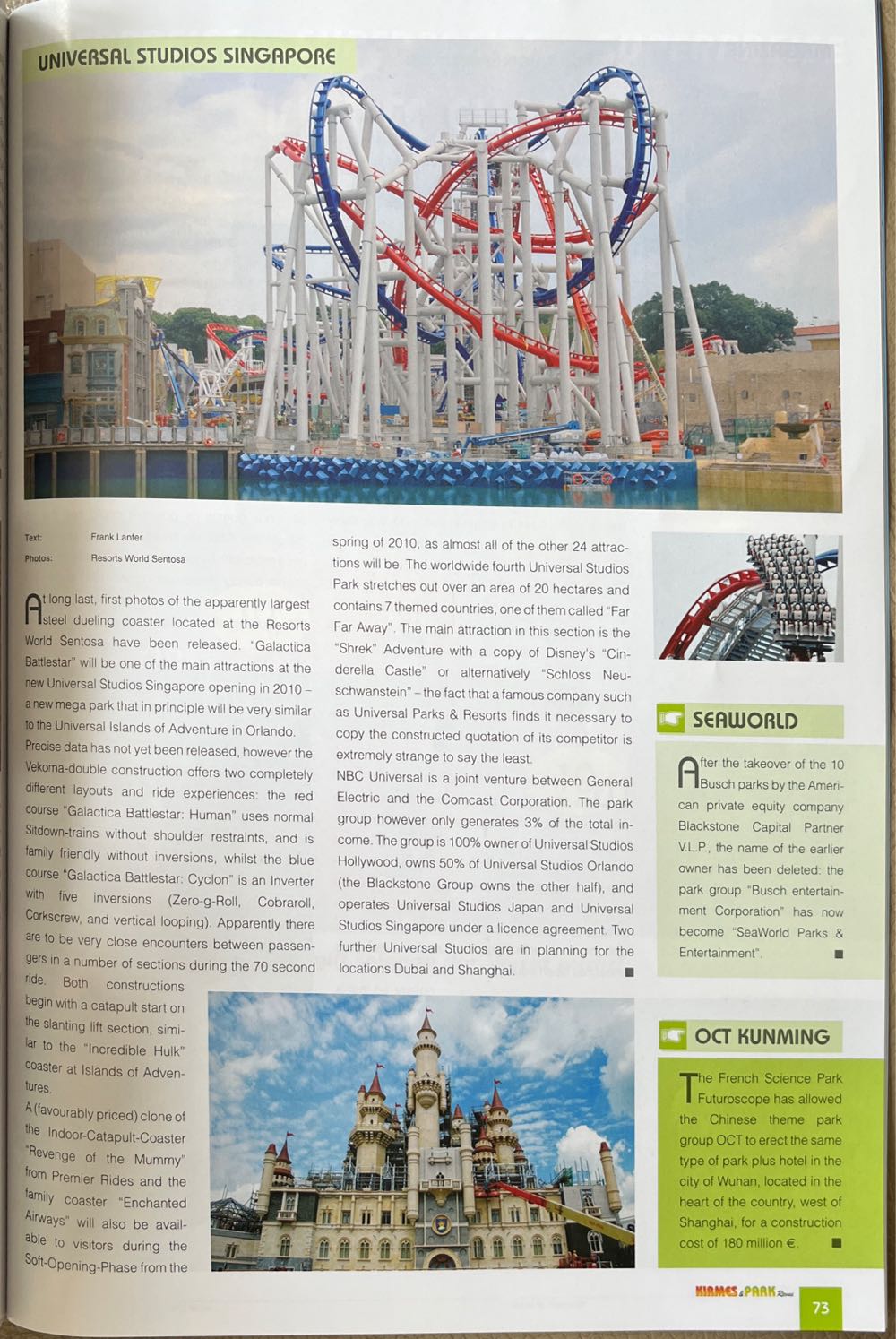 Kirmes & Park Revue 150  (January) magazine collectible - Main Image 4