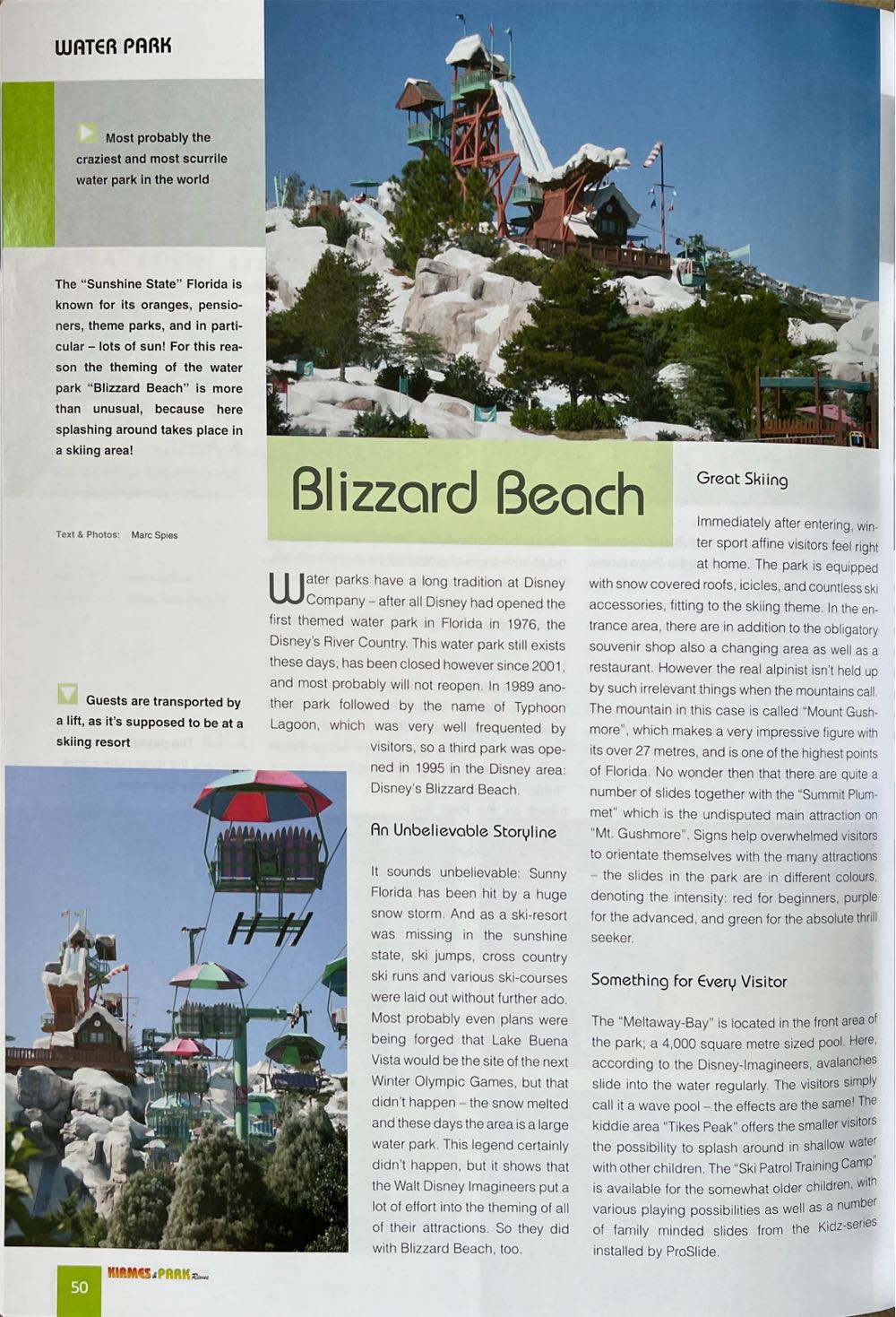 Kirmes & Park Revue 152  (March) magazine collectible - Main Image 2