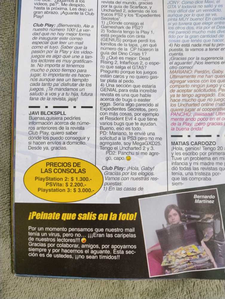 Club Play Año 10 # 100  (octubre) magazine collectible - Main Image 2