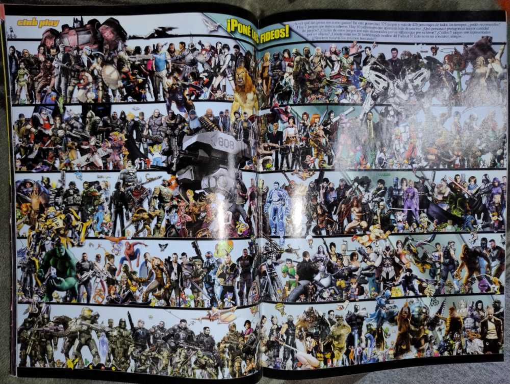 Club Play Año 10 # 104  (junio) magazine collectible - Main Image 2