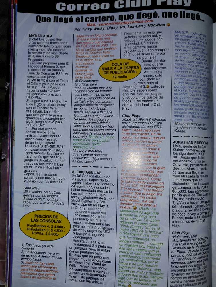 Club Play Año 10 # 106  (noviembre) magazine collectible - Main Image 3