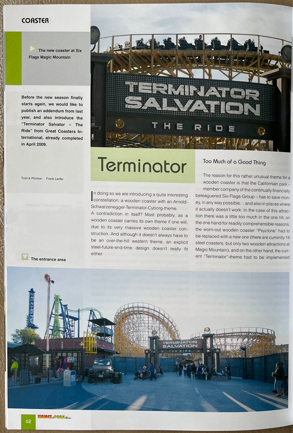 Kirmes & Park Revue 153  (April) magazine collectible - Main Image 3